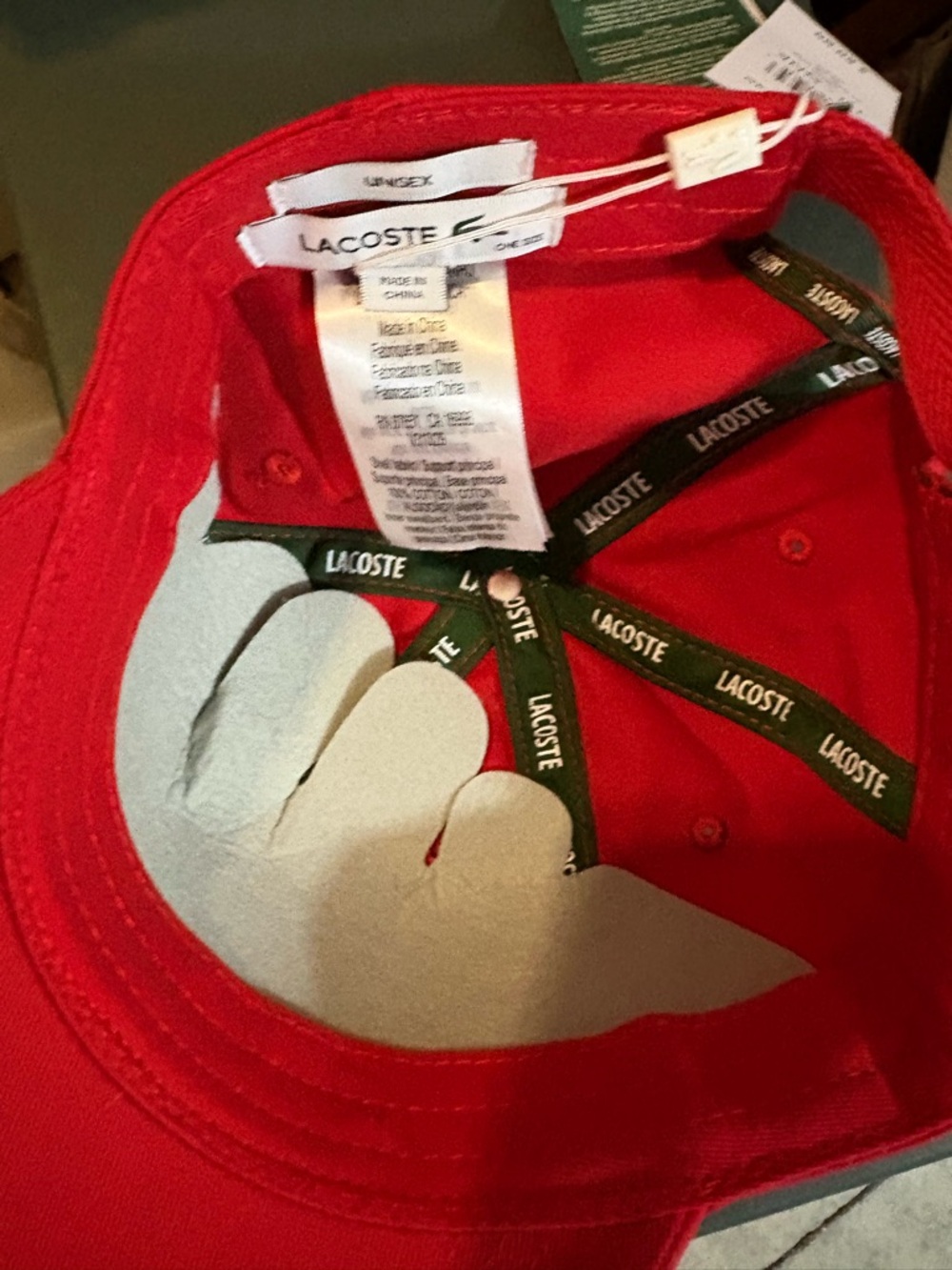 Lacoste Hat - Picture 2 of 2
